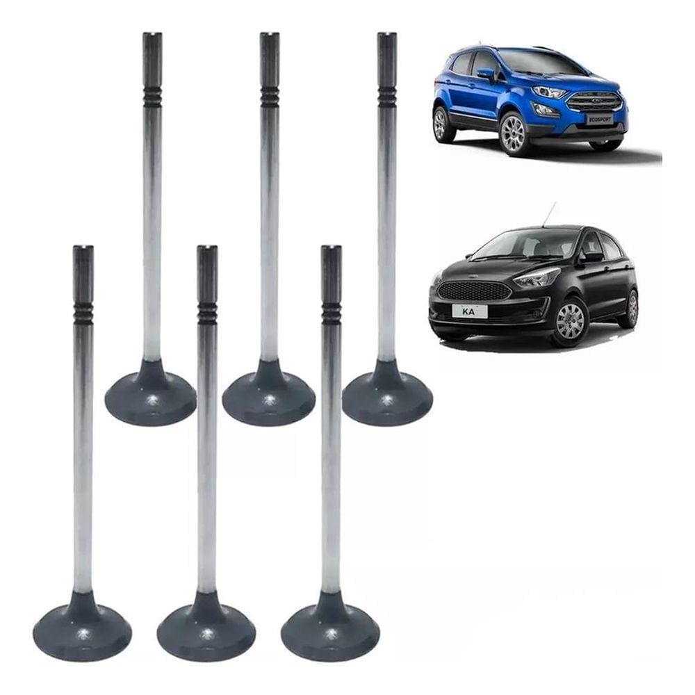 Jg Valvulas De Admissao Ford Ecosport Ka 1.5 12V Dragon 2017 A 2021