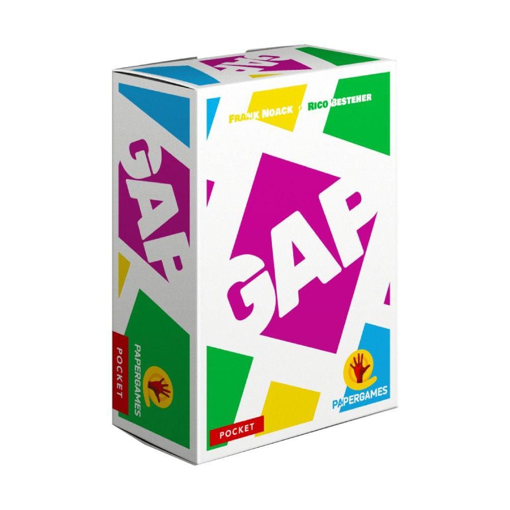 Gap Jogo de Cartas PaperGames J082