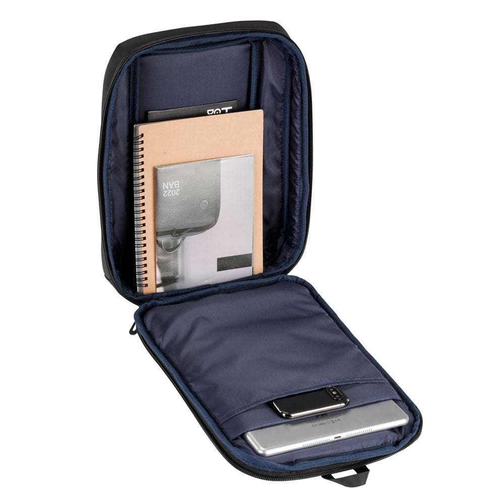Mochila Transversal Slim Black