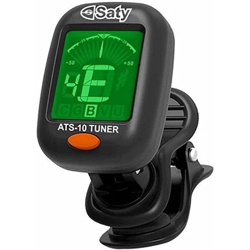 Afinador Digital Cromático ATS-10 Saty