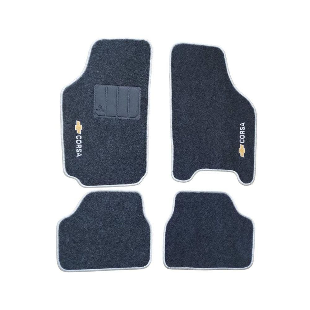 Tapete Carpete 6Mm Gm/Chevrolet Corsa Hatch 2001 2002 A 2012