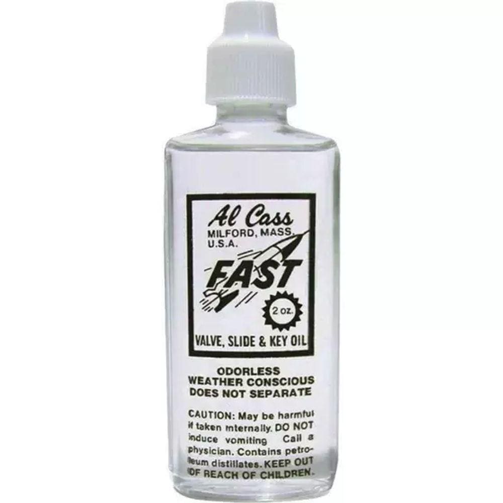 Lubrificante P/ Instrumentos De Sopro Fast 59,14Ml Al Cass