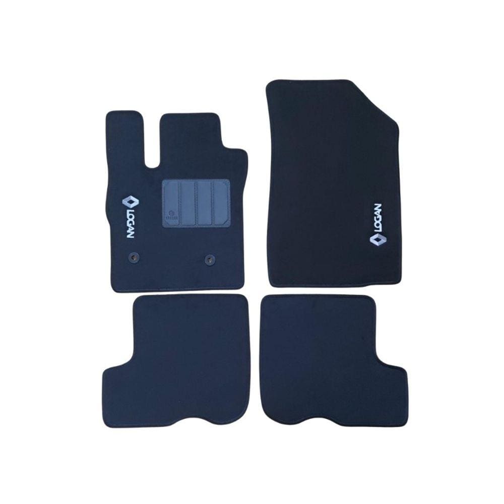 Tapete Carpete 5Mm Renault Logan 2016 2017 2018 2019 A 2022