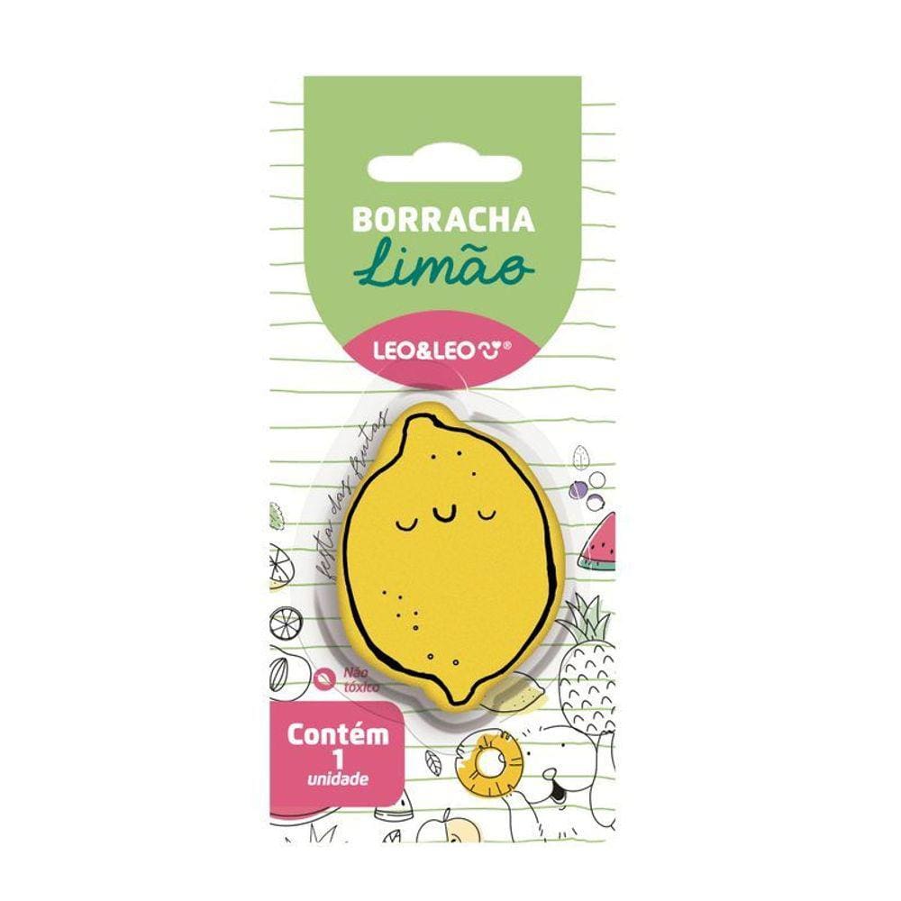 Borracha Food Trends Formas Leo&Leo Limão