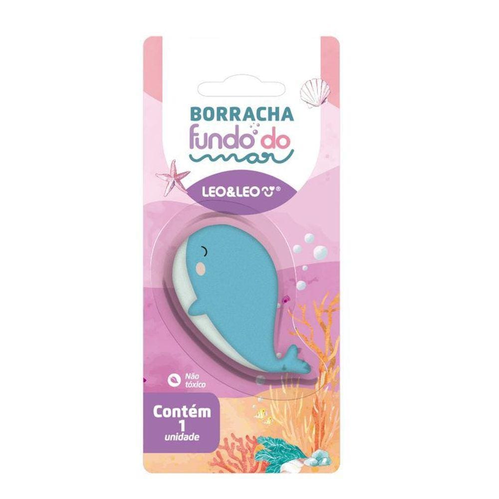 Borracha Pet Formas Leo&Leo Fundo Do Mar