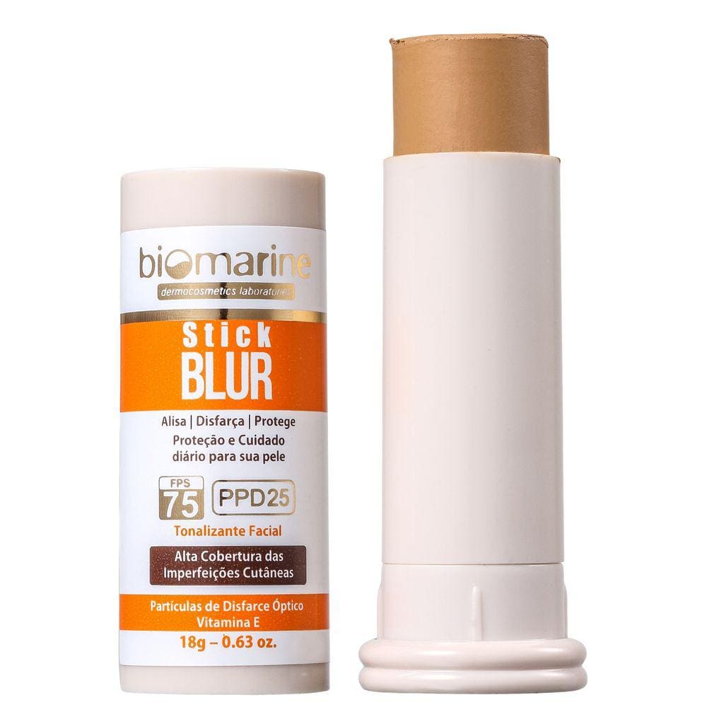 Biomarine Stick Blur FPS 75 PPD 25 Natural - Base 18g BLZ