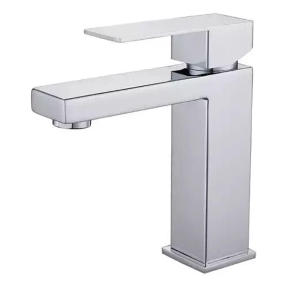 Torneira Monocomando Quadrada Banheiro Baixa Luxo C74940
