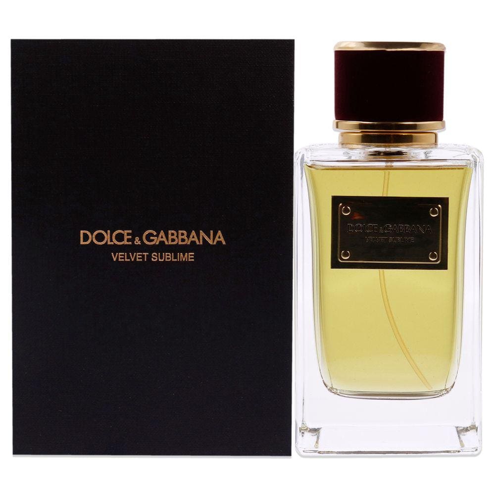 Perfume Veludo Sublime Dolce e Gabbana 150 ml EDP  Mulher