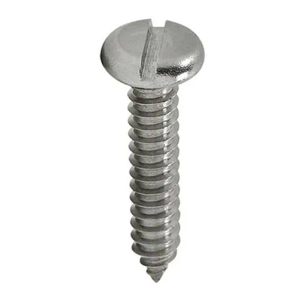 PARAFUSO ATARRAXANTE CABEÇA PANELA 4,8 X 16 FENDA - 1700Pçs