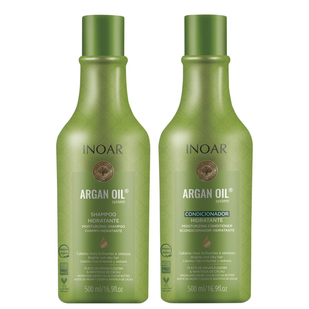 Kit Inoar Argan Hidratação (2 Produtos)