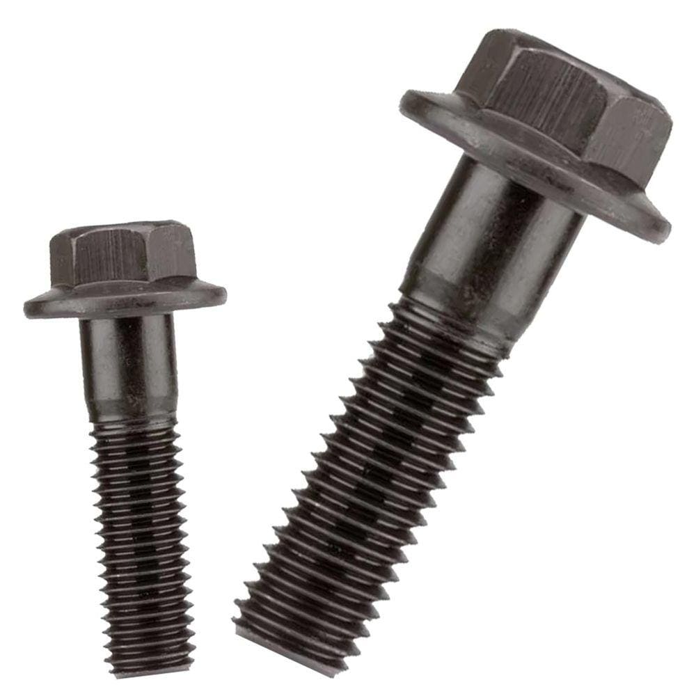 PARAFUSO SEXTAVADO FLANGEADO M6 X 30 ENEGRECIDO - 400Pçs