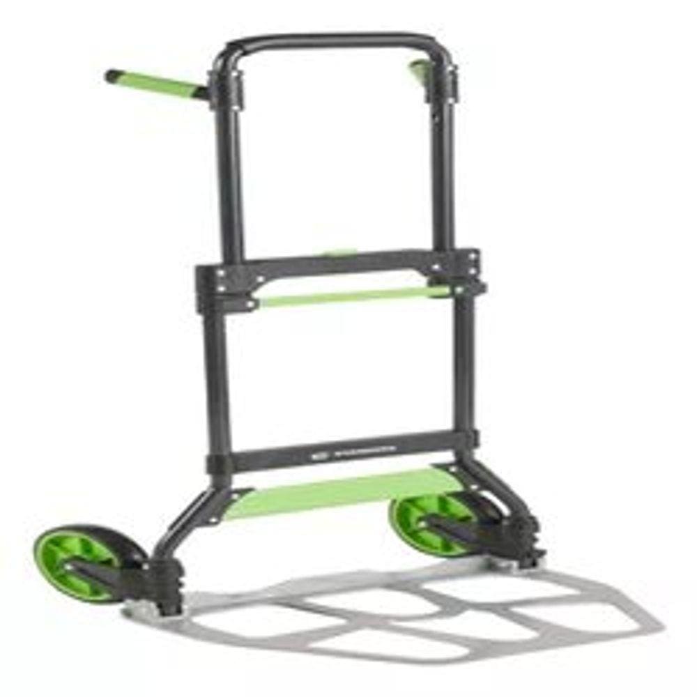 Carrinho De Plataforma Dobrável 70 Kg Standers - Alumínio