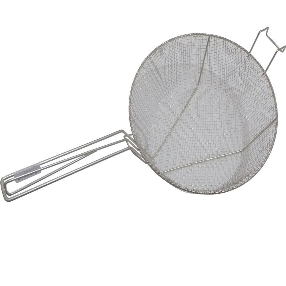 Cesto Para Fritura Fritadeira Peneira Reforçado N° 35 Cm