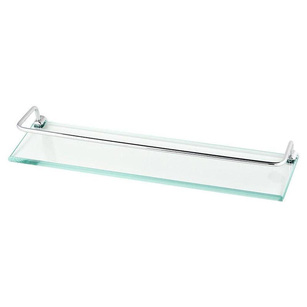 Porta Shampoo Retangular - Vidro