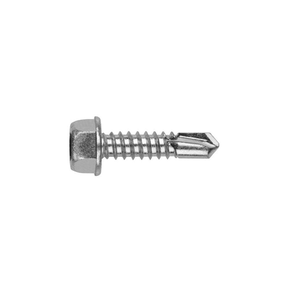 PARAFUSO SEXTAVADO AUTO BROCANTE 6,3 X 25MM TOP COAT 100Pçs