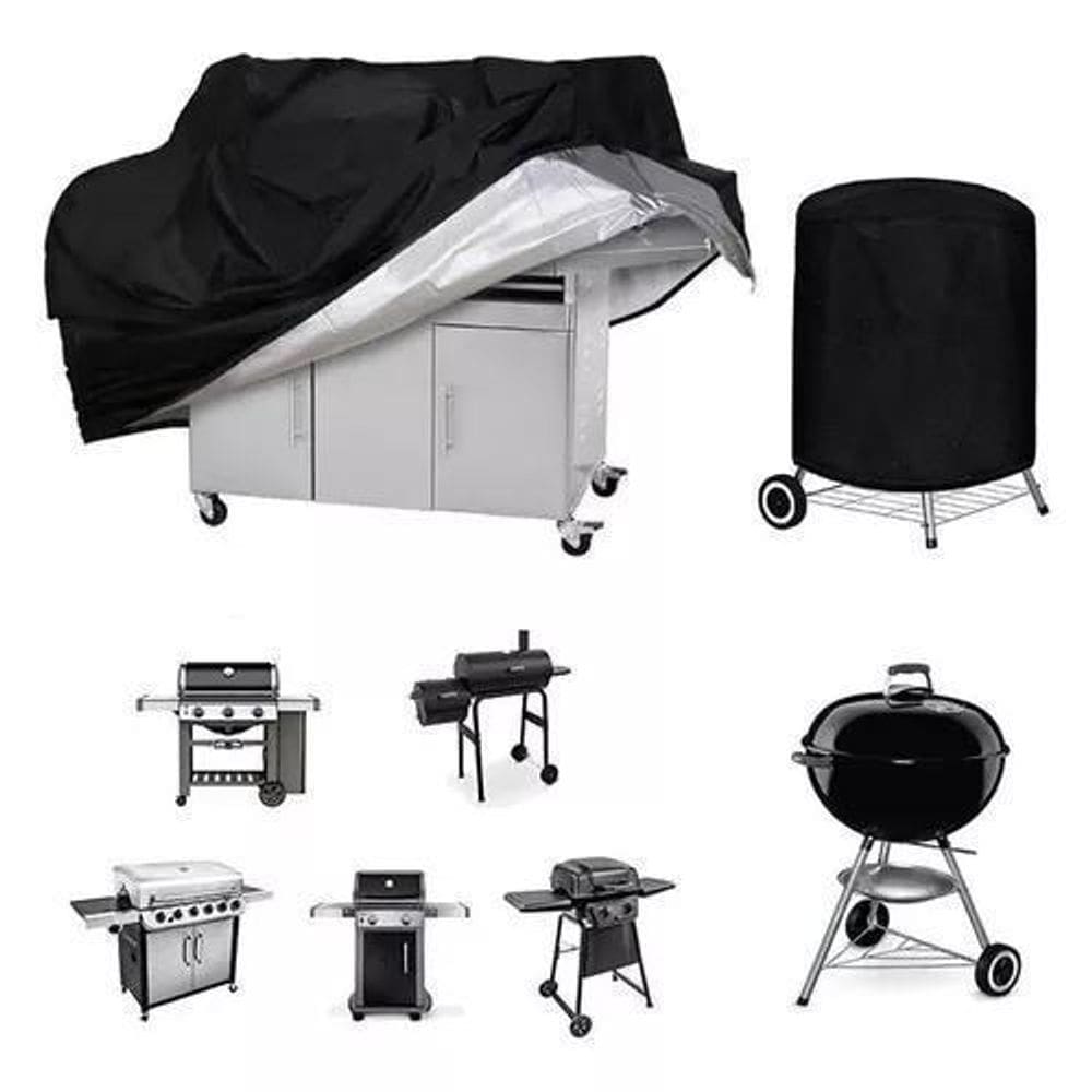 Capa Para Churrasqueira E Grill Retangular 148X61X122Cm