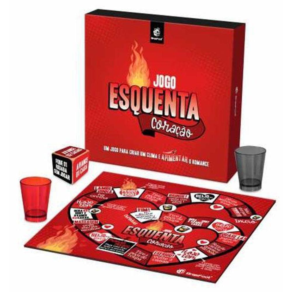 Baralho Esquenta Jogos® - Esquenta, Eu Nunca