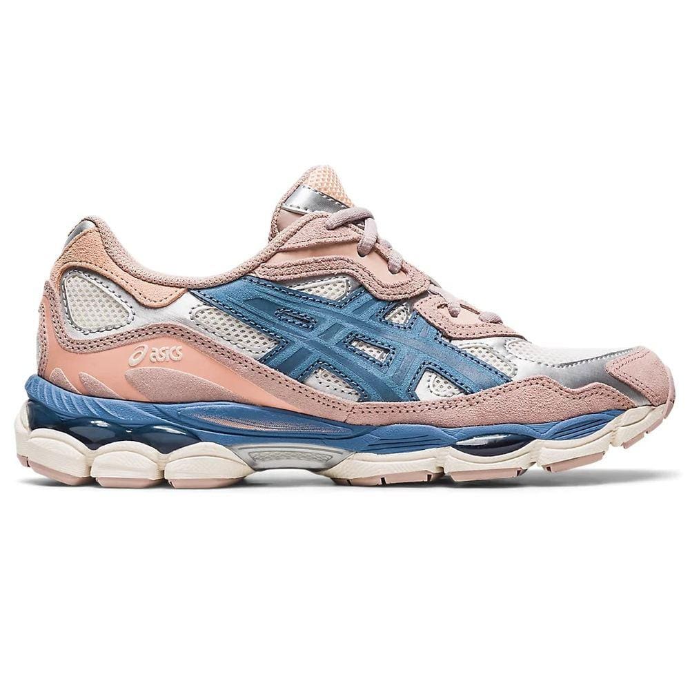 Tênis Asics Gel-NYC Feminino Sportstyle - Creme+Cinza