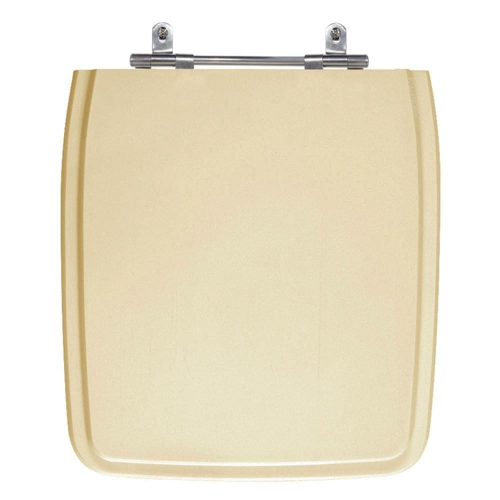 Assento Sanitário Laqueado Vila Rica Salmão em MDF - Icasa