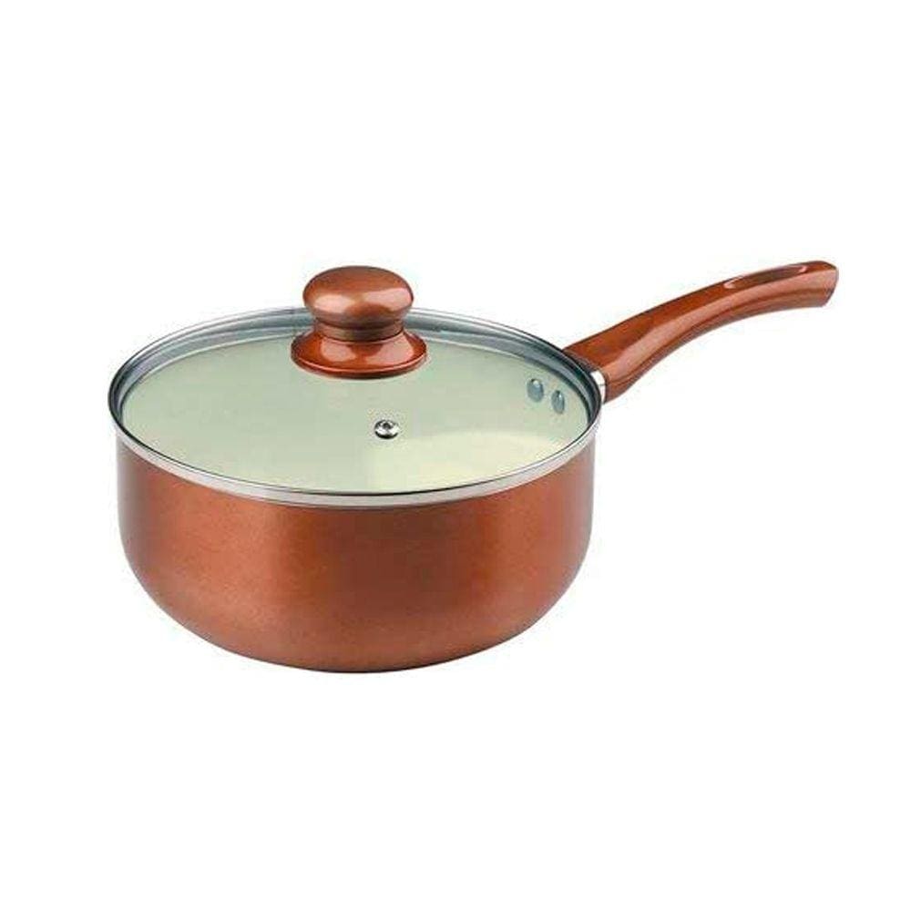 Panela Aluminio Revestido Ceramico Milano 20Cm Al073