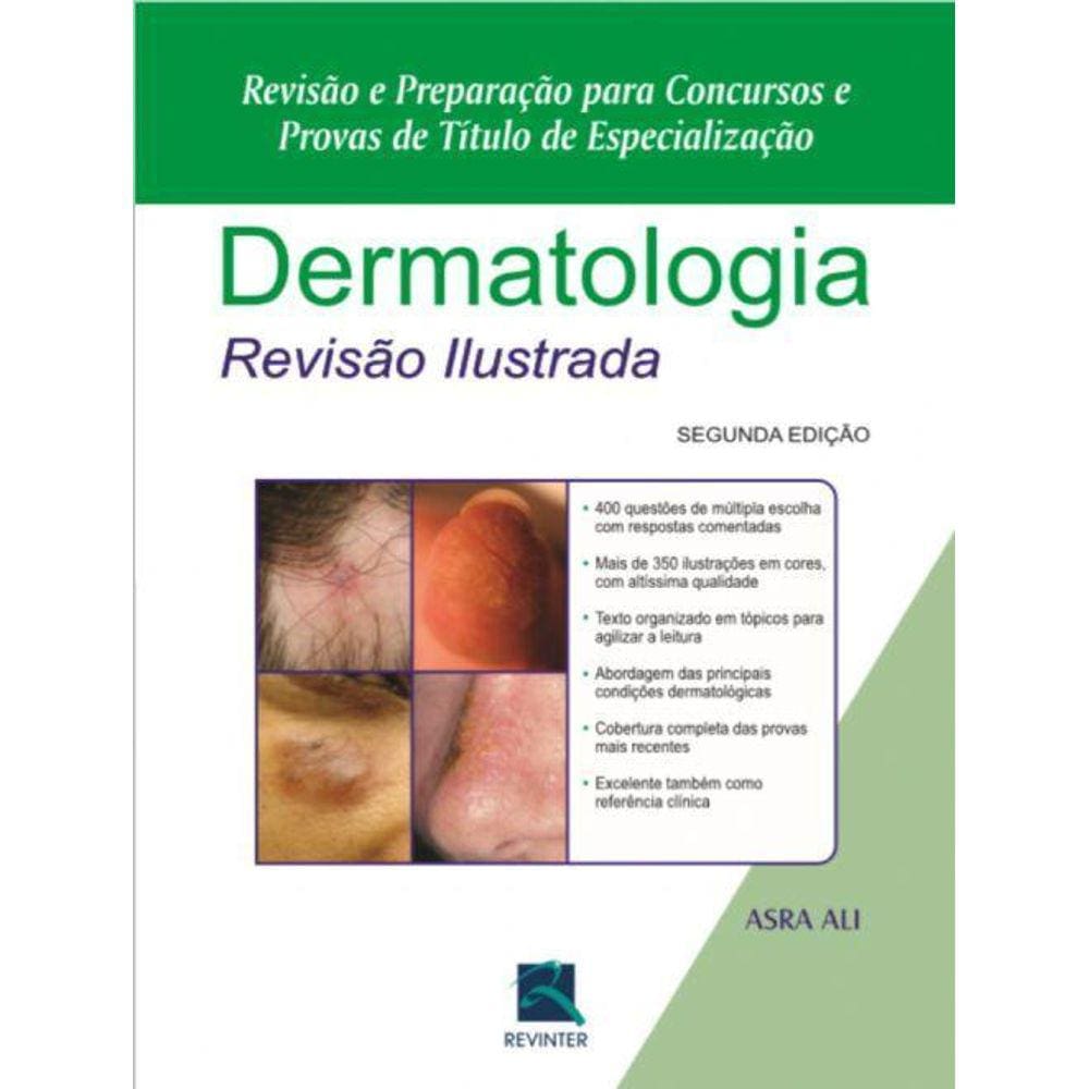 Dermatologia - Revisão Ilustrada, 2ª Edição, Colorida