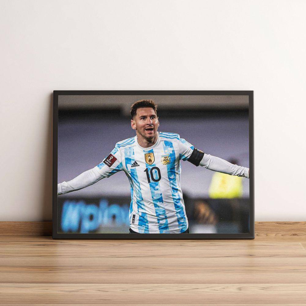 Skin PS4 PRO Adesiva Messi - Argentina