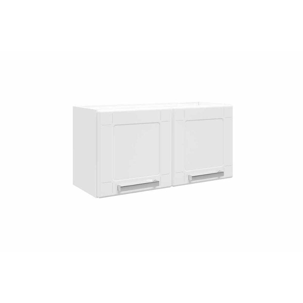 Armário De Cozinha Modulado Múltipla 6000 C/ 2 Portas Branco - Bertolini