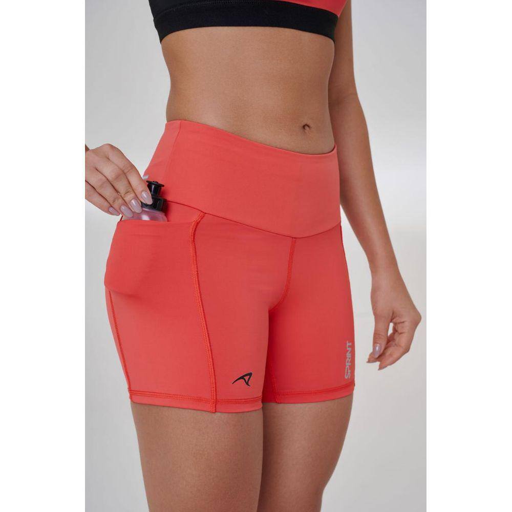 Bermuda Authen Sprint Shoot 12cm Feminino Ref:37aufbescs