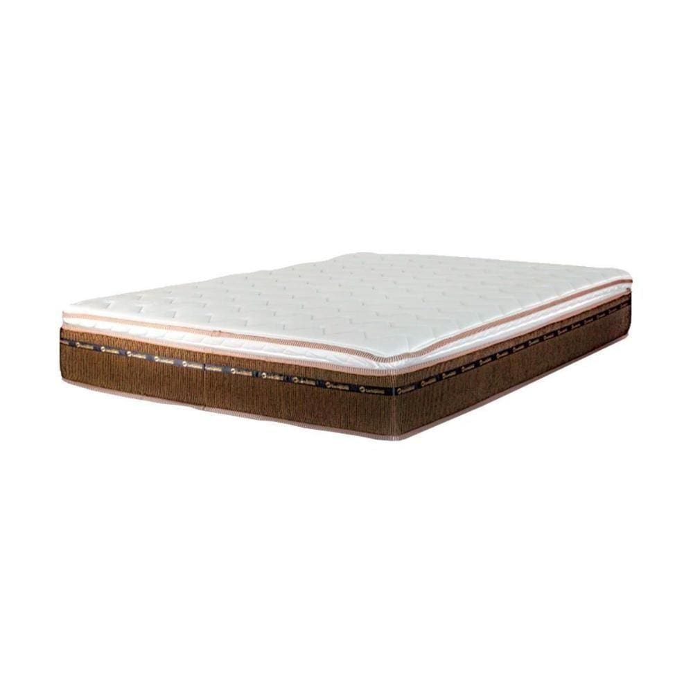 Colchão Casal Molas Ensacadas New Comfort Euro Pillow (138x188x28) - Luckspuma
