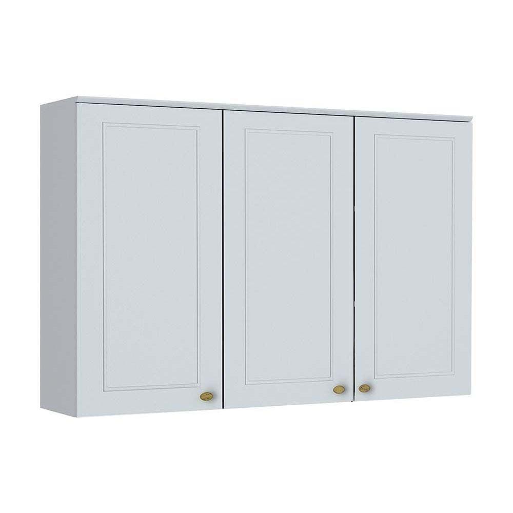 Módulo Cozinha Henn Americana Armário 3 Portas Branco