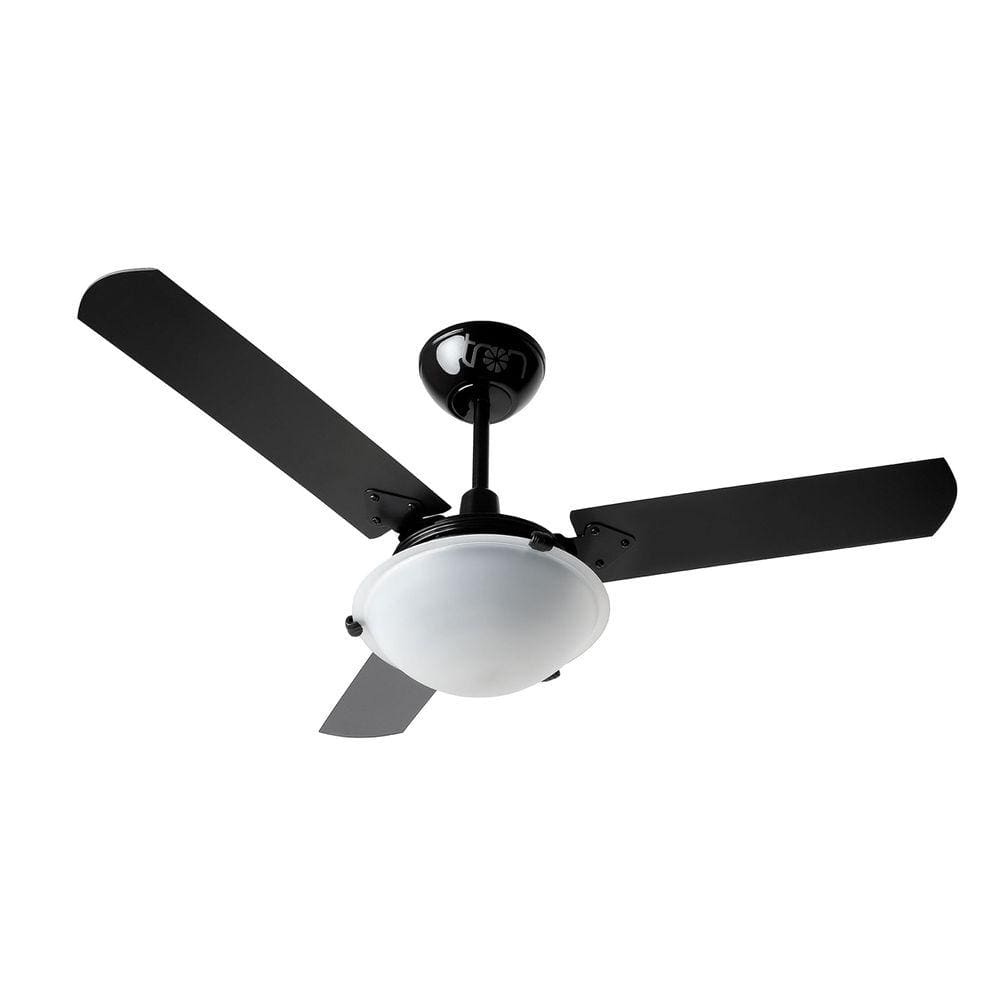 Ventilador de Teto Citrino New Preto 220V Tron