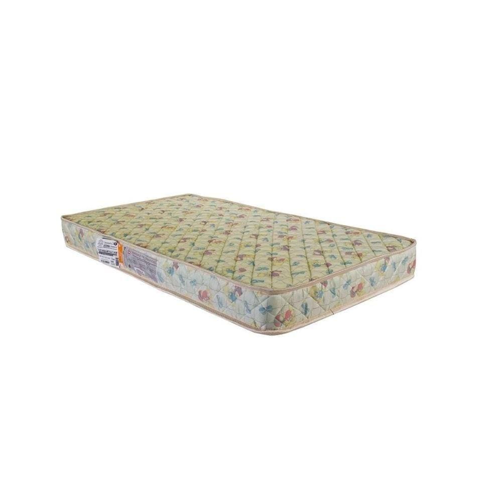 Colchão Infantil Luck Urso Bordado (68x148x12) - Luckspuma