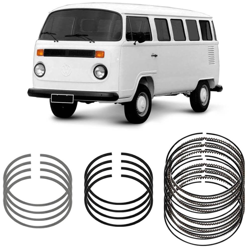 Jogo Anel Segmento Std Kombi 1.6 90 91 92 93 94 95 96 97