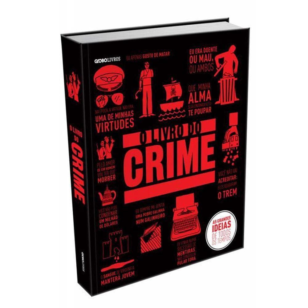 Livro do Crime: Capa Dura, 352 Páginas, Novo |
