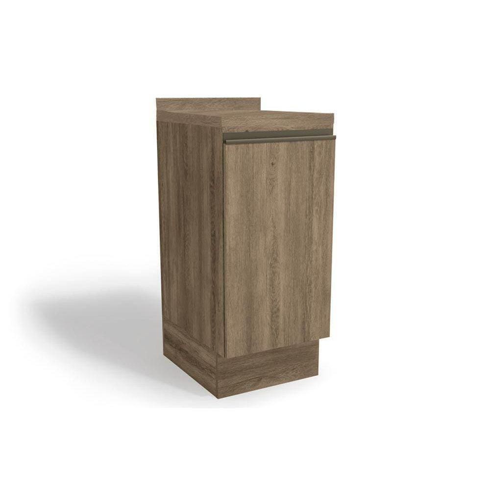 Nicho De Cozinha Modulado Maxxi G741 C- Tampo 40cm Nogal - Kappesberg