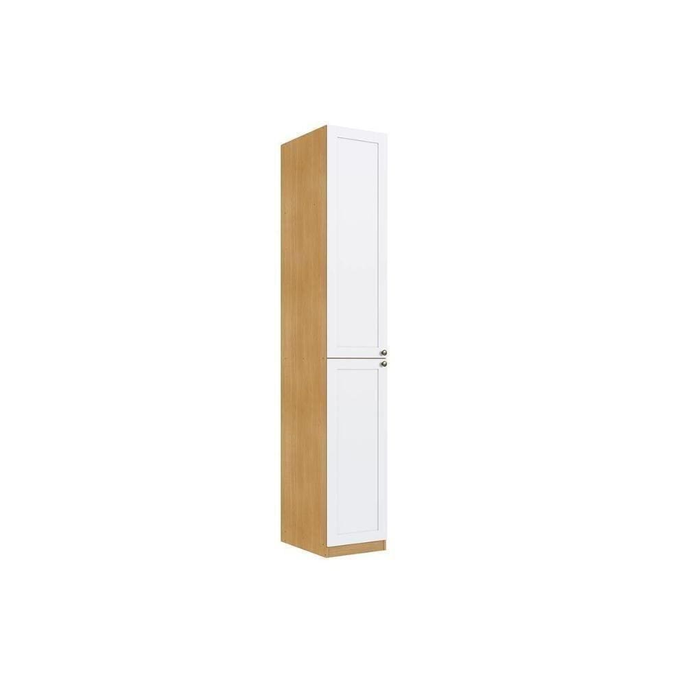 Guarda Roupa 2 Portas Infinity Savana-branco - Genialflex