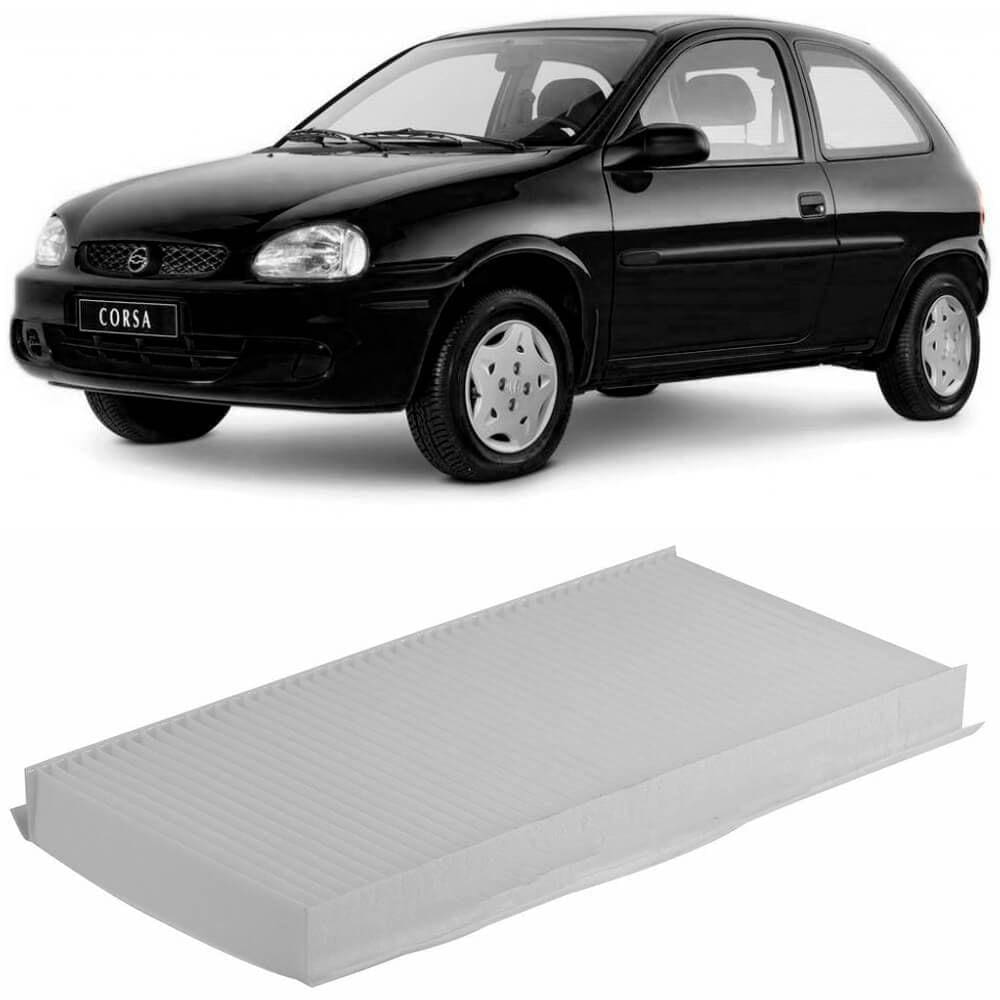 Filtro Cabine Ar Condicionado Corsa Hatch 2000 A 2012 Wega