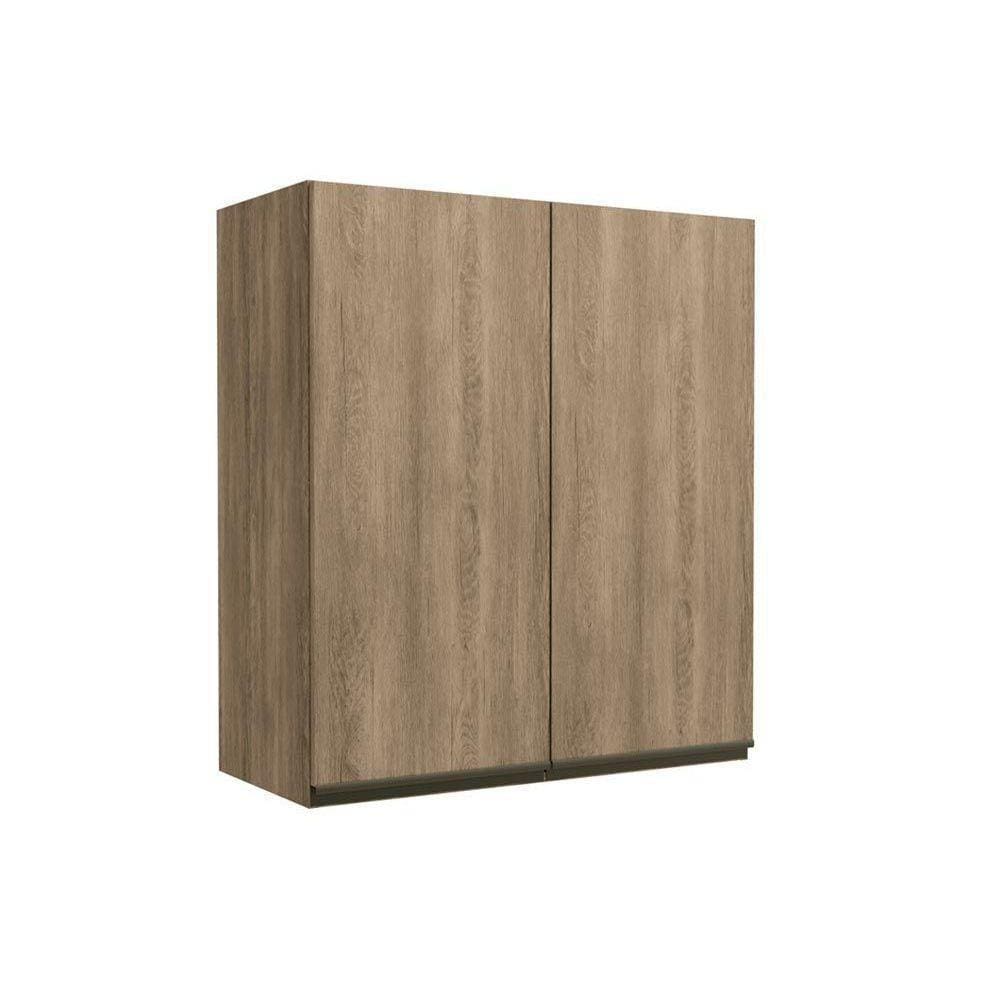 Armário De Cozinha Modulado Maxxi G764 2 Portas Nogal - Kappesberg
