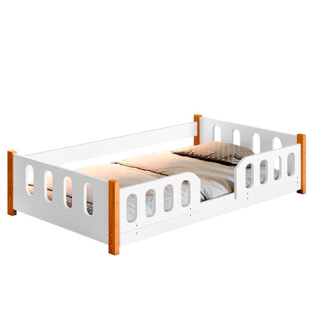 Cama Para Criança Marromissa Branco Divaloto