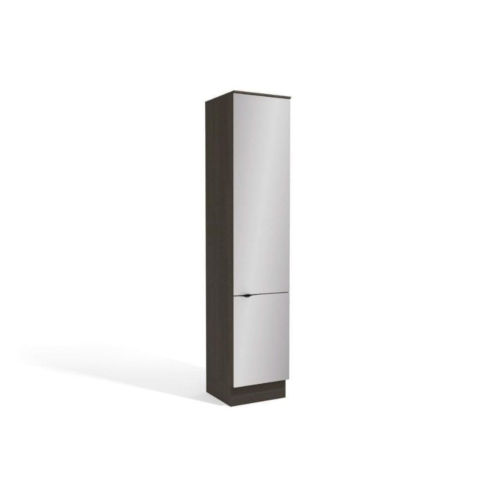 Paneleiro De Cozinha Modulado Nox H769 2 Portas Onix/steel - Kappesberg