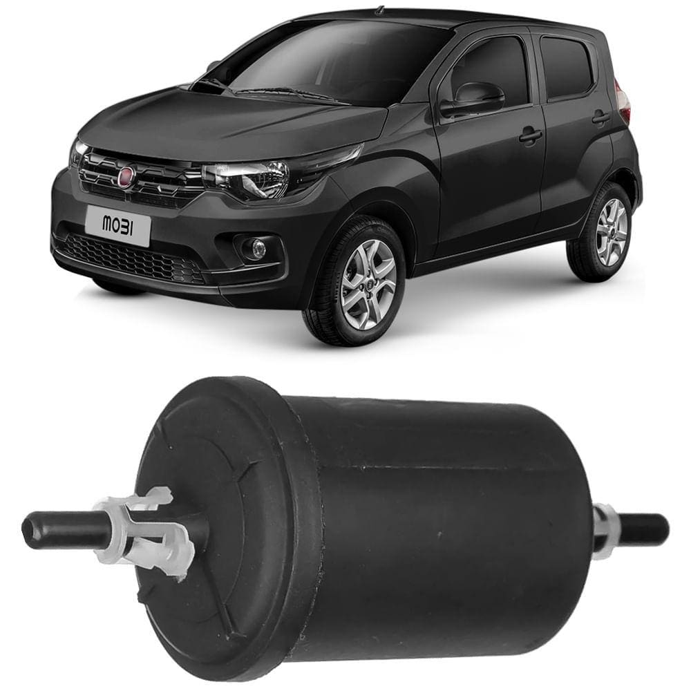 Filtro Combustível Idea Linea Mobi Metal Leve Kl582