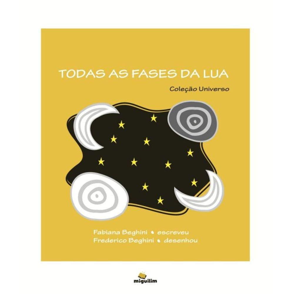 Todas as fases da lua
