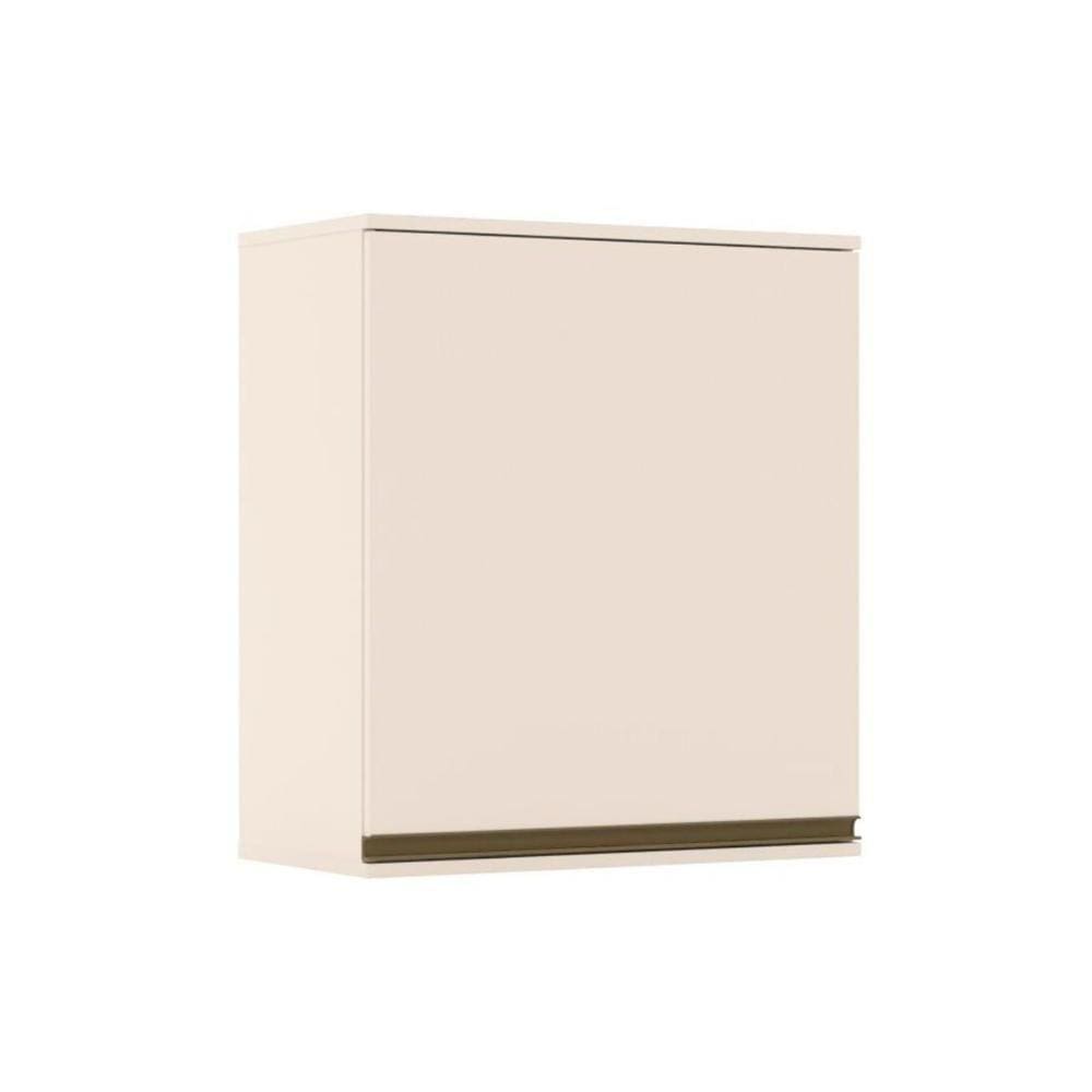 Armário De Cozinha Modulado Connect 1 Porta 60cm Off White - Henn