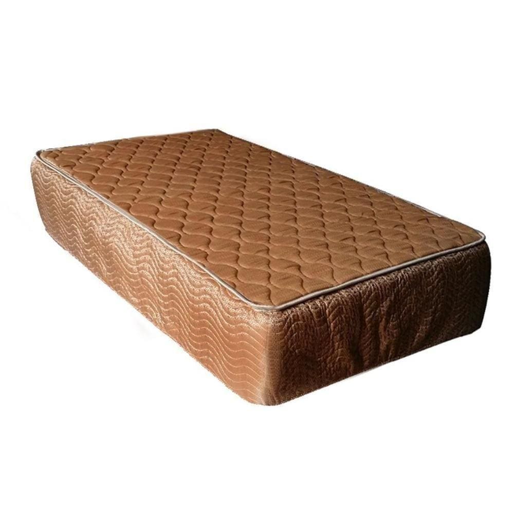 Capa De União/junção Colchão Hotelaria King Orthotel Bordado Brown (178x200) - Ortobom