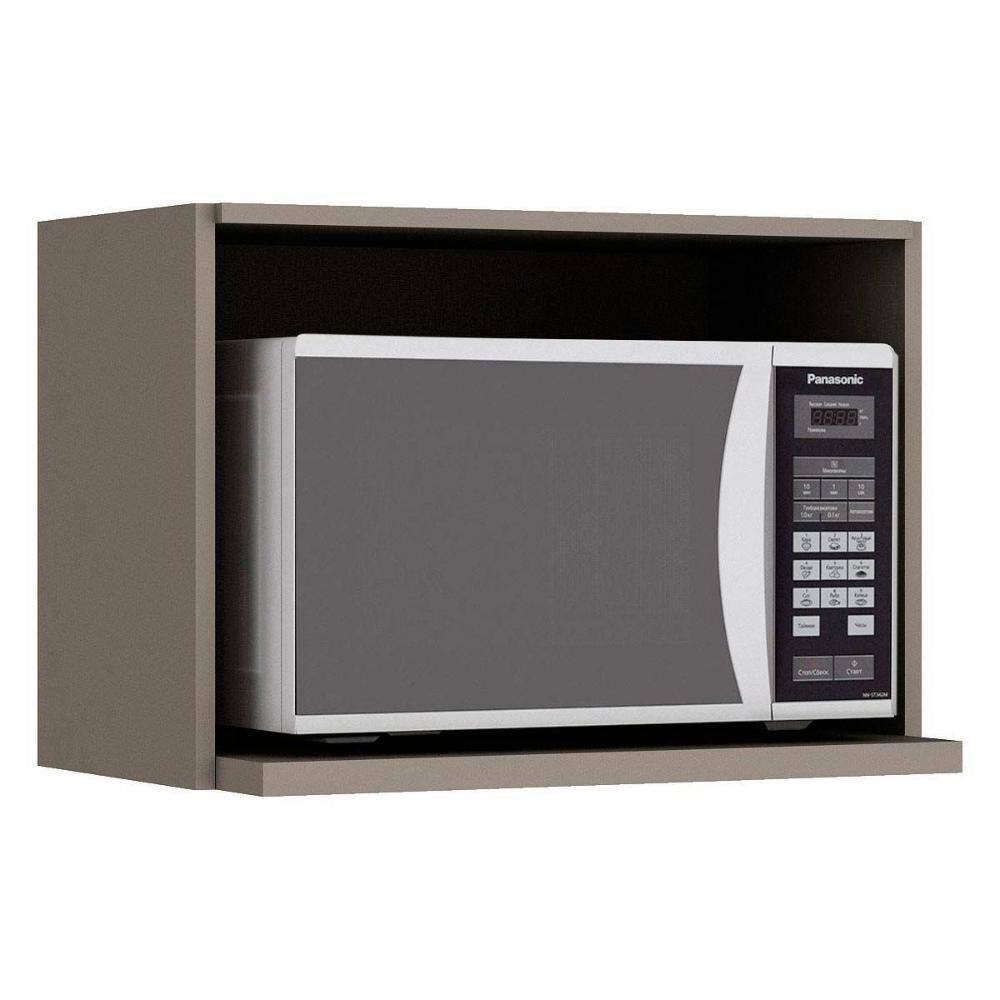 Nicho De Cozinha Modulado Connect Porta Microondas Duna - Henn