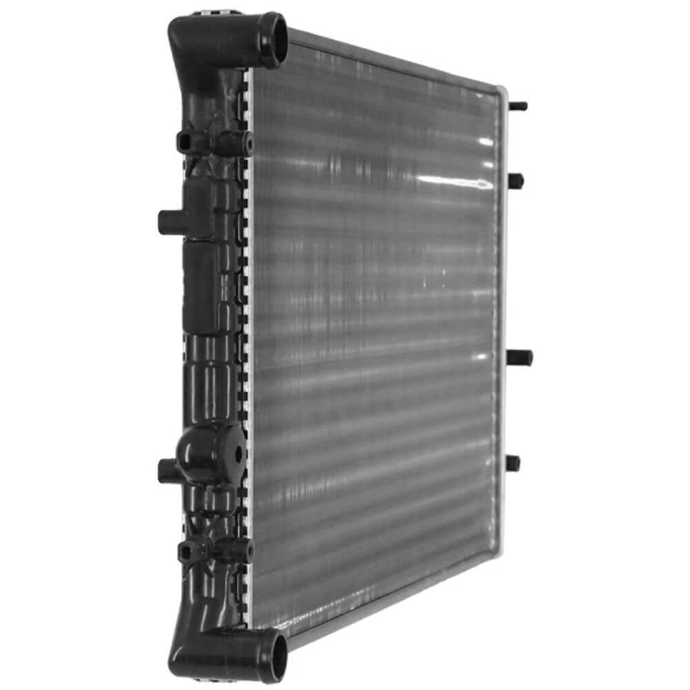 Radiador Polo 1.6 2.0 2006 a 2011 Com Ar Metal Leve CR 2145 000S
