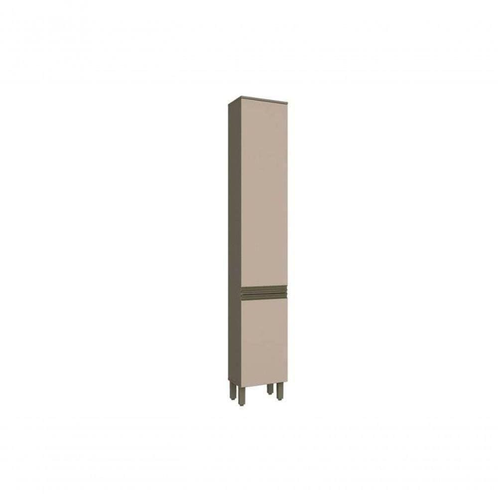 Paneleiro De Cozinha Modulado Connect 2 Portas 35cm Off White - Henn