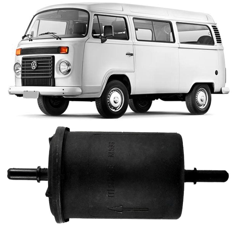 Filtro Combustível Kombi Polo Up 98 A 2018 Metal Leve Kl583