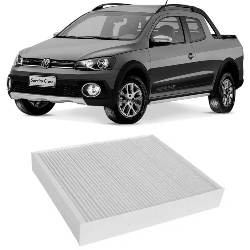 Filtro Cabine Ar Cond Saveiro 1.6 2013 A 2018 Metal Leve