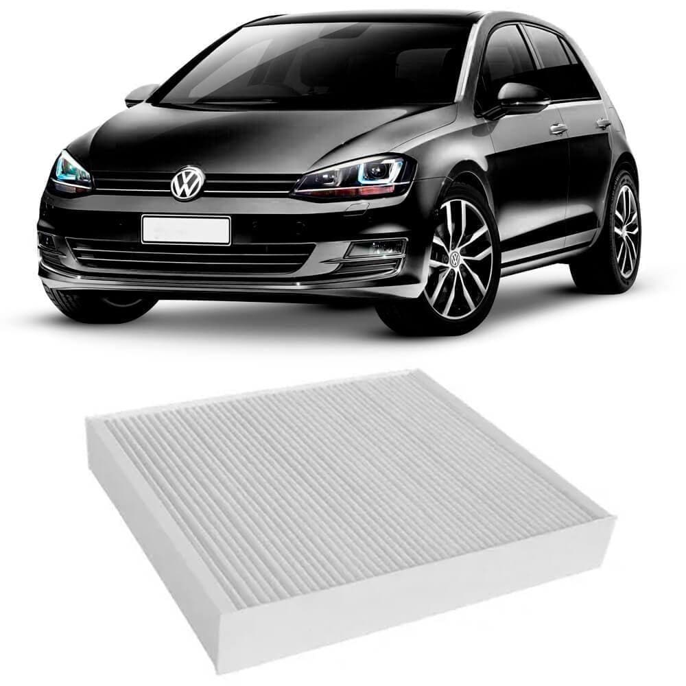 Filtro Cabine Ar Condicionado Golf 1.6 2016 Metal Leve